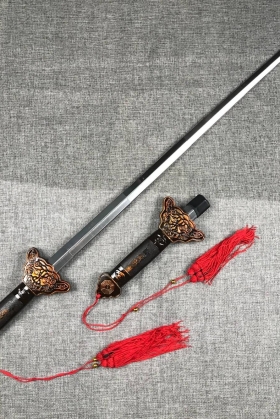 Kiếm Cổ Trang Kim Loại Rút Gọn Được - Tiện Lợi Cho Người Tập Võ