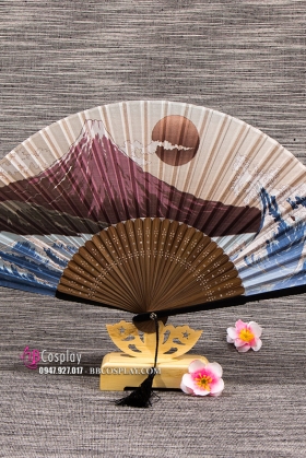 Quạt Nhật Xếp Mẫu Núi Phú Sĩ