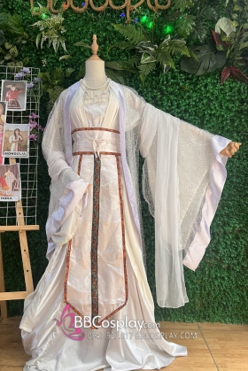 Trang Phục Cổ Trang Tiên Nữ Tone Trắng