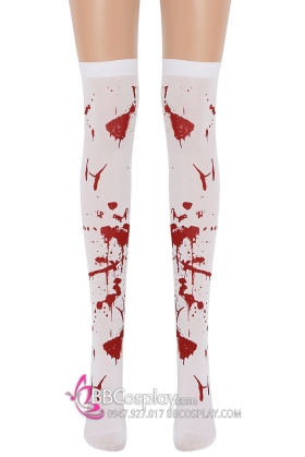Vớ Dính Máu Halloween
