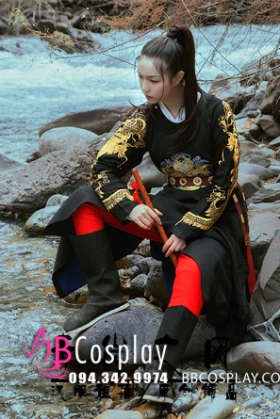 Đồ Hán Phục Nữ Hào Kiệt