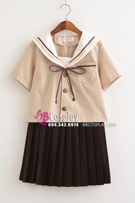 Váy Nữ Sinh Nhật Màu Ca Phê Sữa Váy Nâu