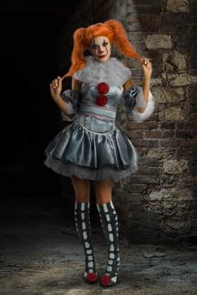 Đồ Hề Ma Pennywise Phiên Bản Nữ