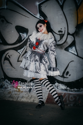 Đồ Hề Ma IT Phiên Bản Nữ