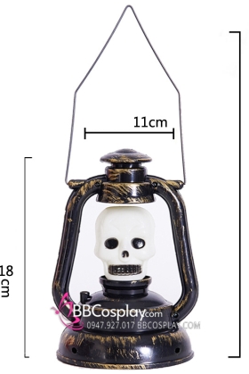 Đèn Đầu Lâu Hộp Sọ Trang Trí Halloween