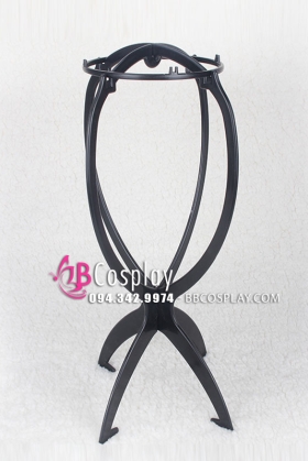 Chân Để Wig Màu Đen