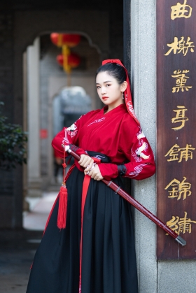 Cột Tóc Hán Phục - Cột Tóc Cổ Trang 1.5M