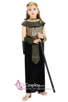 Đồ Nữ Hoàng Ai Cập Cho Bé Gái