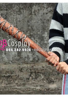 Gậy Bóng Chày Quấn Kẽm Gai Walking Dead