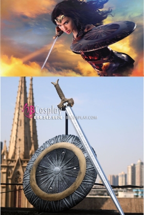 Kiếm Và Khiên Wonder Woman