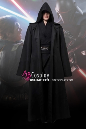 Đồ Star War Jedi Màu Đen