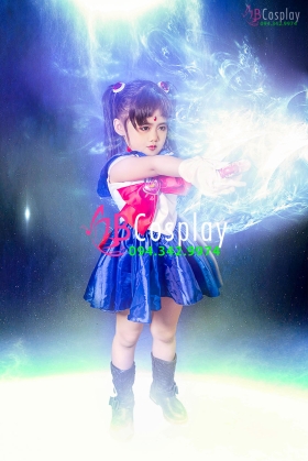 Đồ Thủy Thủ Mặt Trăng Trẻ Em Hàng May