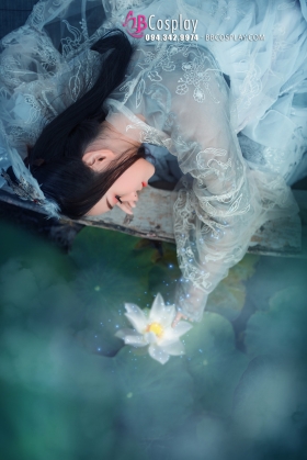 Thuê Hán Phục Lãnh Nhai - Tone Xám Nhẹ