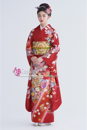 Kimono Truyền Thống Chuẩn Nhật