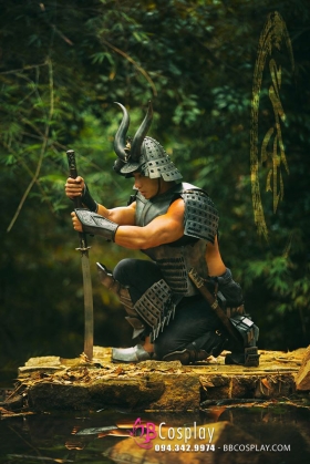 Đồ Samurai Giáp Chiến Binh Nhật Bản