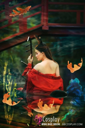 Cổ Trang Sexy Dương Quí Phi