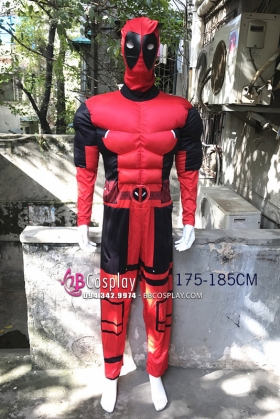 Bộ Đồ Deadpool Độn Cơ Bắp