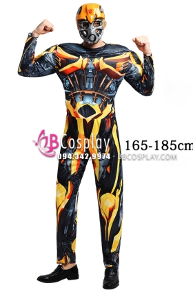 Trang Phục Bumblebee - Transformer Độn Cơ Bắp