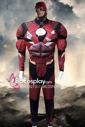 Trang Phục The Flash Độn Cơ Bắp