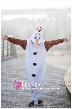 Đồ Người Tuyết OLAF Cho Bé 105-115-120-125