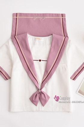 Nữ Sinh Nhật Mẫu Trắng Phối Hồng Xinh Xắn