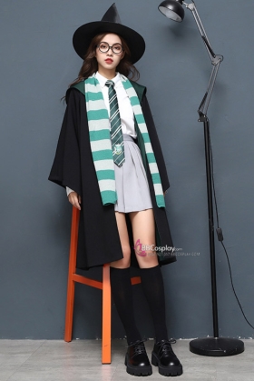 Phù Thủy Nữ Sinh Harry Potter - Nhà  Salazar Slytherin