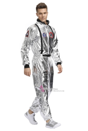 Trang Phục Phi Hành Gia - Màu Bạc