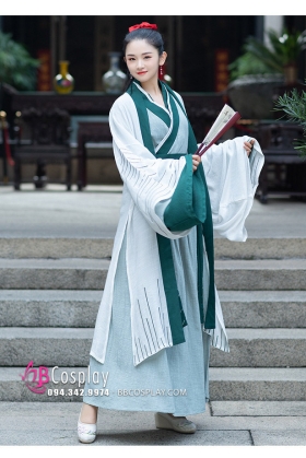 Hán Phục Chưa Đủ Để Giữ Em