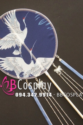 Quạt Giấy Cổ Trang 18