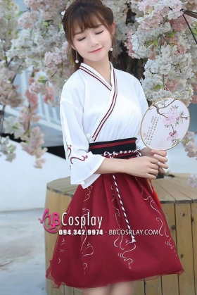 Hán Phục Cách Tân Vân Lưu