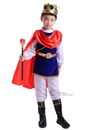 Trang Phục Hoàng Tử Hoàng Gia Anh Có Kèm Choàng Đỏ