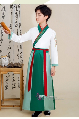 Trang Phục Thái Tử Cho Bé