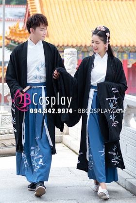 Hán Phục Trung Hoa Liễu Thượng Sơn