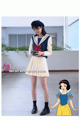 Đồng Phục Nữ Sinh Công Chúa Bạch Tuyết