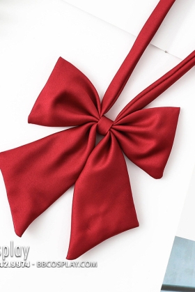 Nơ Nữ Sinh - Mẫu Nơ Bướm Lớn