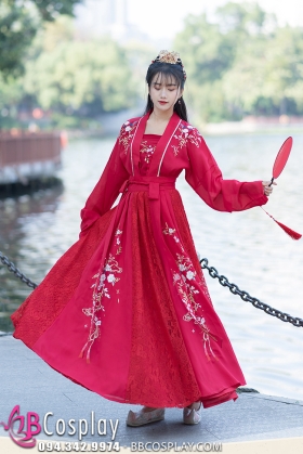 Hán Phục Chiết Eo Vũ Đơn