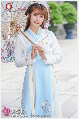 Hán Phục Chiết Eo Nhã Ân