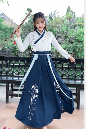 Hán Phục Chiếc Eo Lạc Ân