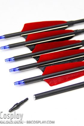 Mũi Tên Thép Carbon 80cm Dùng Cho Cung Tên Thi Đấu