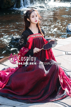 Bộ Hán Phục Chiết Ngực Dạ Kỹ