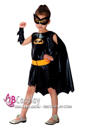 Đồ Người Dơi Cho Bé Gái