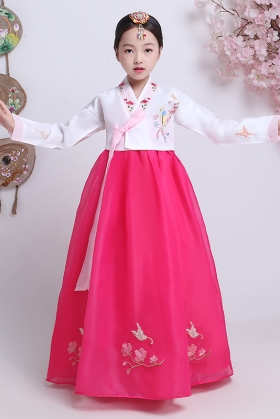 Đồ Hàn Quốc Cho Bé Gái Dịu Dàng Voan Thêu