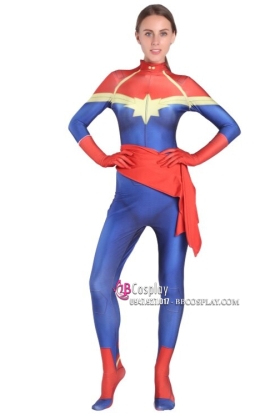 Trang Phục Captain Marvel Nữ