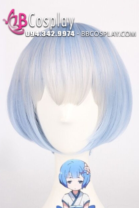 Tóc Cosplay Rem