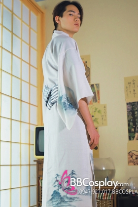Kimono Nam Nhật Trà