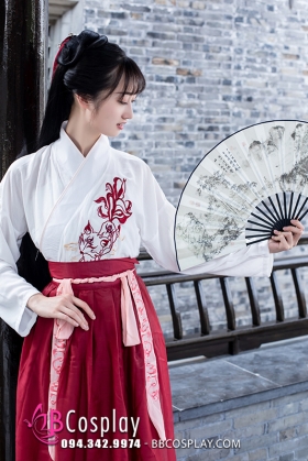 Hán Phục Môn Sinh Cẩm Tú