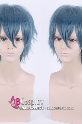 Tóc Giả Nam Xanh Tràm