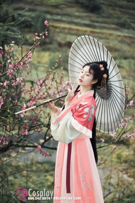 Trang Phục Hằng Nga Chu Sa Mộng