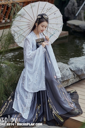 Hán Phục In Nhủ Băng Lãnh 2