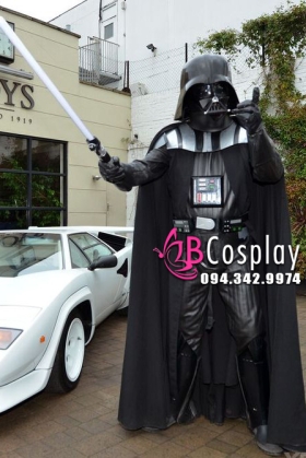 Trang Phục Darth Vader Độn Cơ Bắp X Halloween